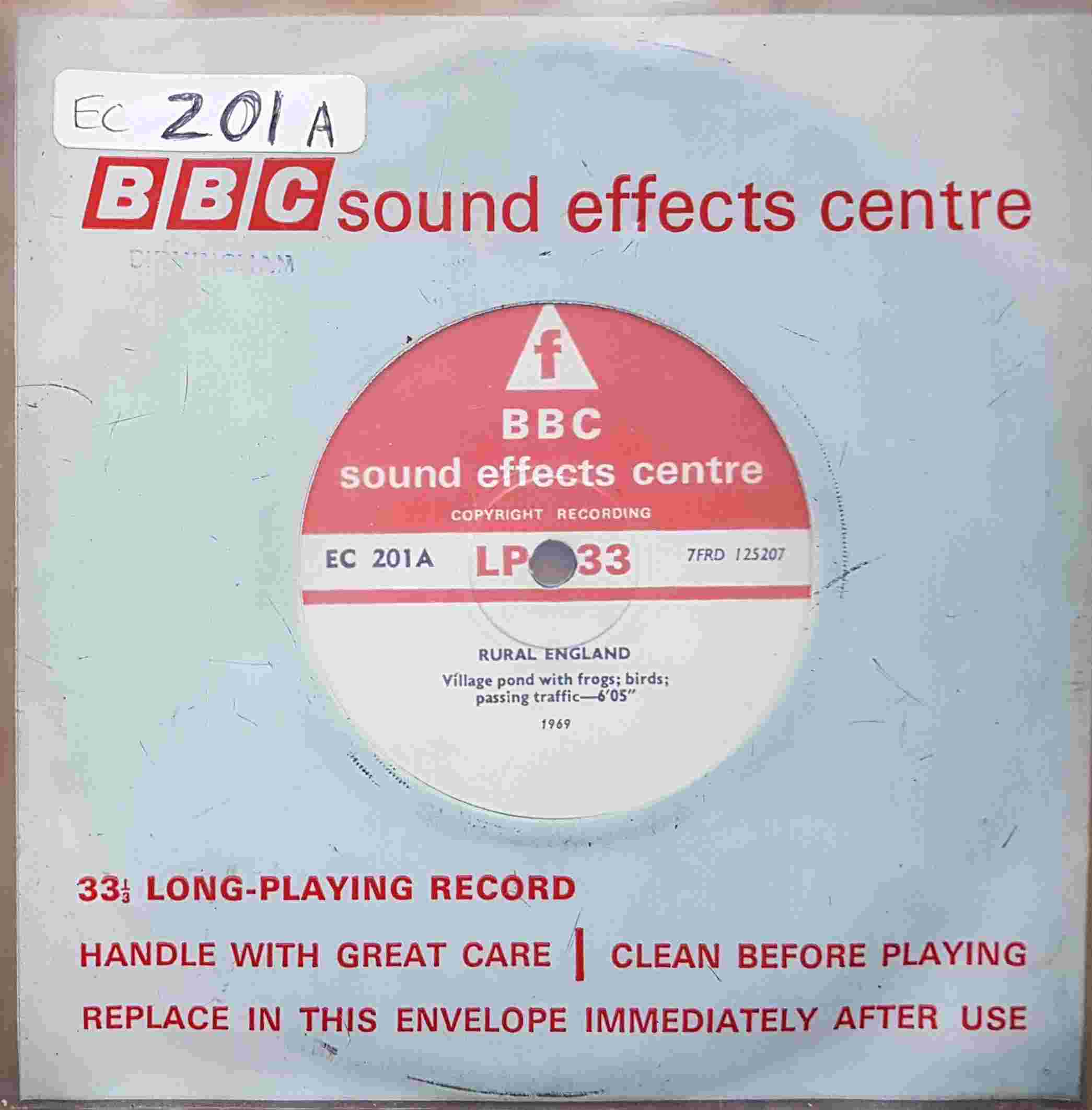 Picture of EC 201A Rural England by artist Not registered from the BBC records and Tapes library